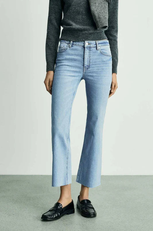 East West Women's Boxy Crop Top