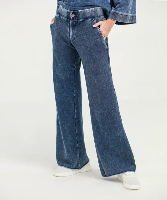Ladies Loose Fit Denim Jeans Pant