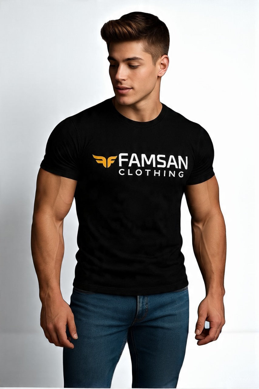 Men's T'Shirt 100% Cotton