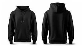 Unisex Hoodies Black